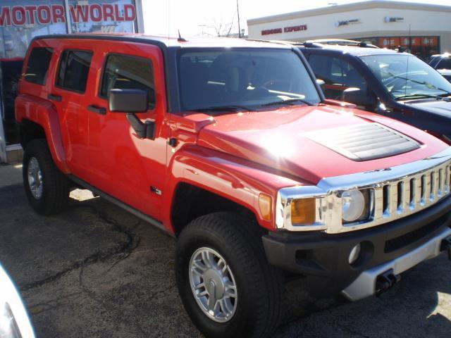 2008 HUMMER H3 Base