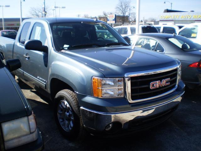 2007 GMC Sierra 1500 SLE1 Ext. Cab 2WD