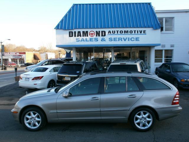 2004 Mercedes-Benz C-Class Wagon C240