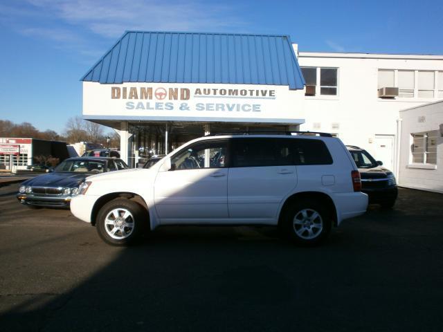 2001 Toyota Highlander V6 4WD