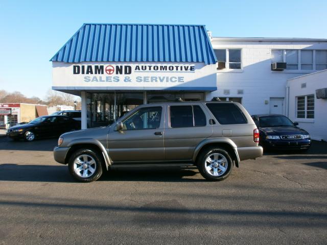 2003 Nissan Pathfinder LE 4WD
