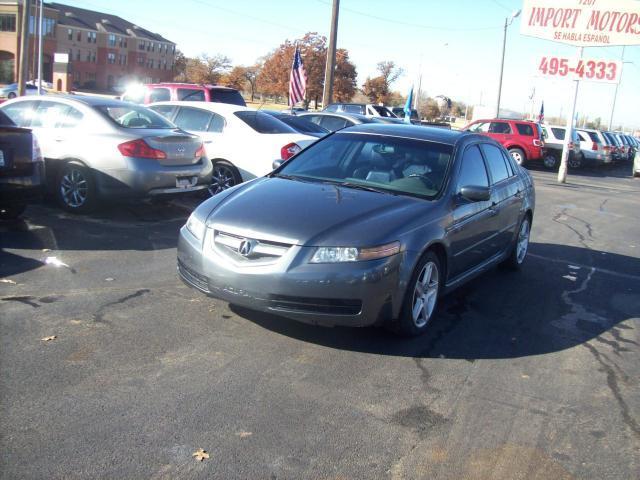 2004 Acura TL 5-Speed AT