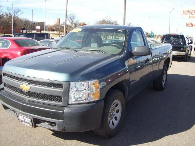 2008 Chevrolet Silverado 1500 LT1 Long Box 4WD