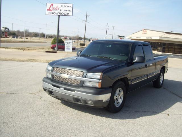 2005 Chevrolet Silverado 1500 Work Truck Ext. Cab Short Bed 2WD