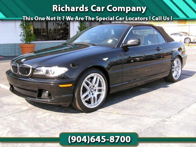 2006 BMW 3 Series 330Ci convertible