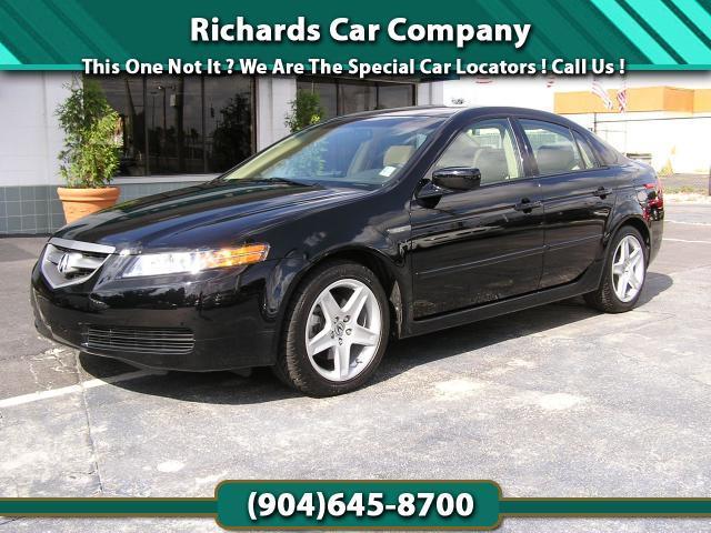 2006 Acura TL 5-Speed AT with Navigation