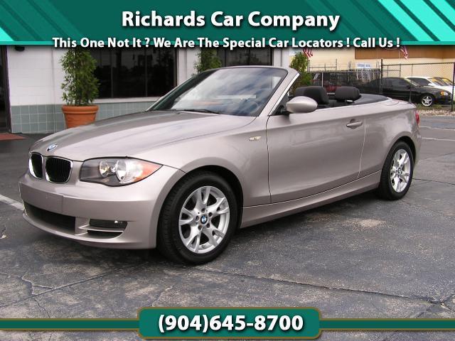 2008 BMW 1-Series 128i Convertible