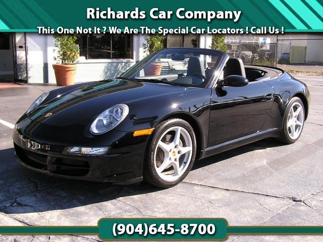 2005 Porsche 911 Carrera Cabriolet
