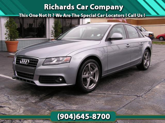 2009 Audi A4 2.0 T Sedan FrontTrak Multitronic