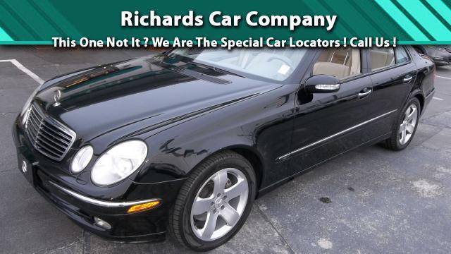 2003 Mercedes-Benz E-Class E500