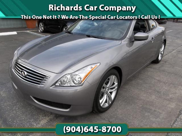 2009 Infiniti G Coupe G37 Journey