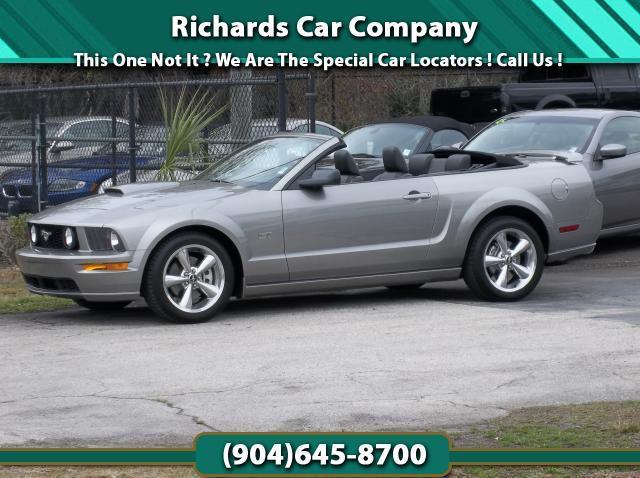 2008 Ford Mustang GT Premium Convertible