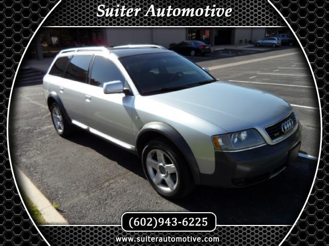 2003 Audi allroad quattro 2.7 T with Tiptronic