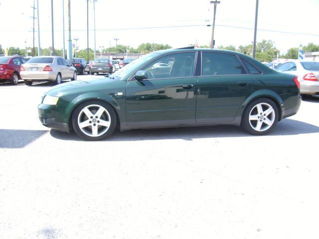 2003 Audi A4 1.8T with Multitronic