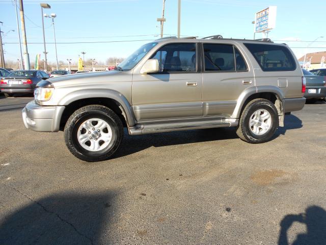 2001 Toyota 4Runner Limited 4WD