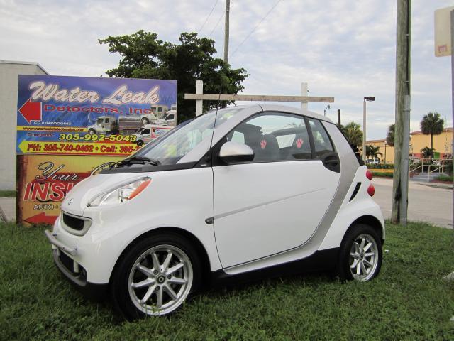 2008 smart Fortwo passion cabriolet