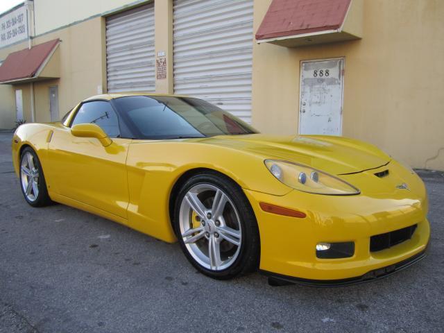 2008 Chevrolet Corvette Coupe LT4