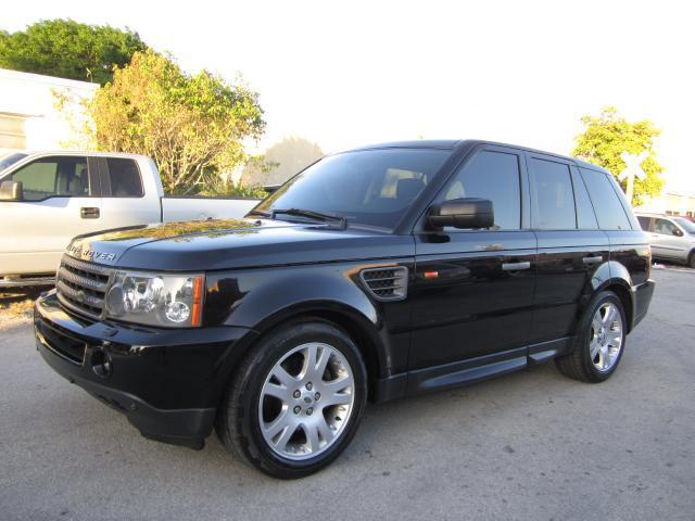 2006 Land Rover Range Rover Sport HSE