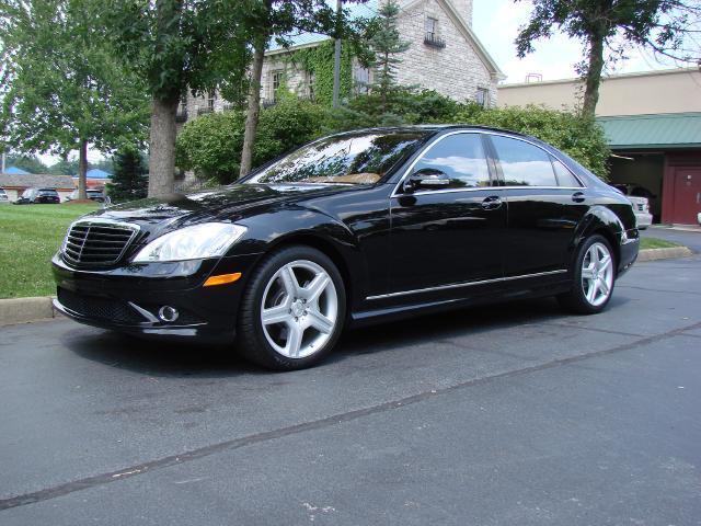 2007 Mercedes-Benz S-Class S550 4MATIC