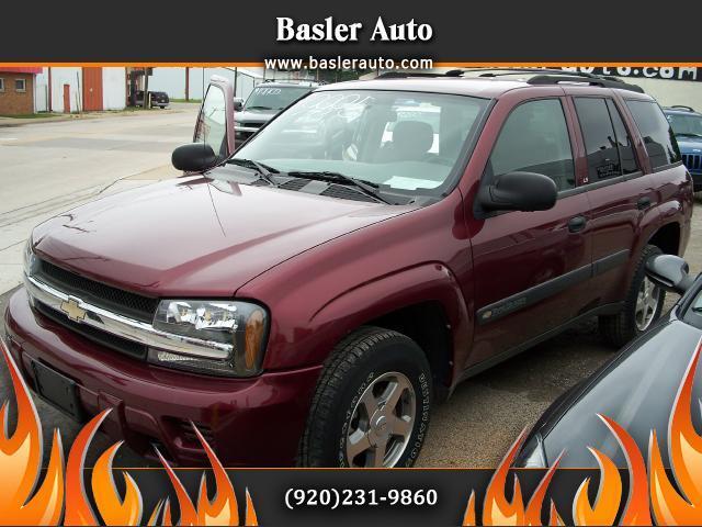 2004 Chevrolet TrailBlazer LS 4WD