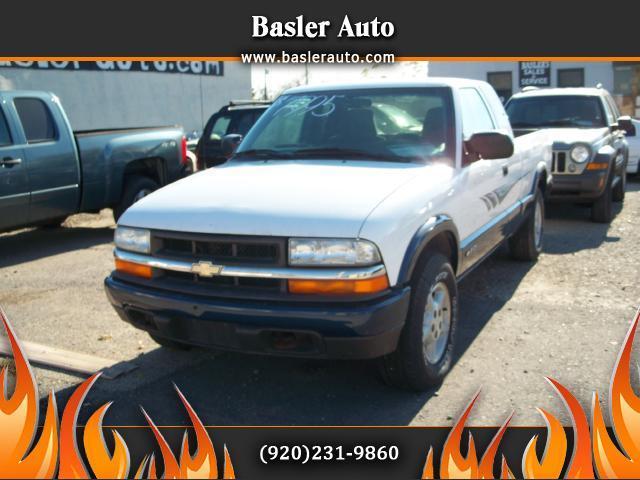 2002 Chevrolet S-10 Ext. Cab 4WD