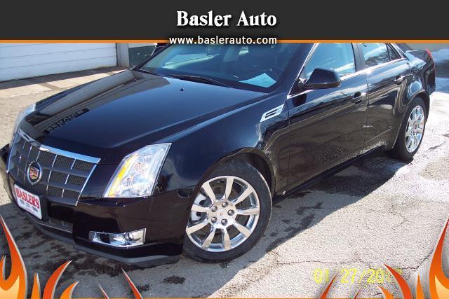 2009 Cadillac CTS 3.6L SIDI AWD