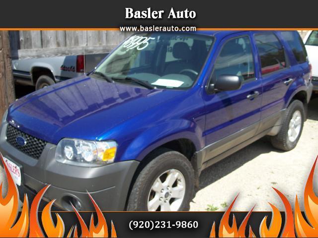 2005 Ford Escape XLT 4WD Sport