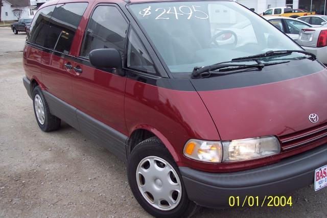 1991 Toyota Previa LE (auto)