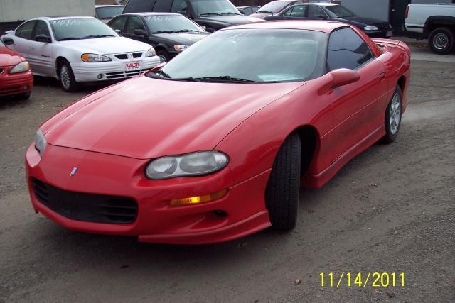 2001 Chevrolet Camaro Coupe