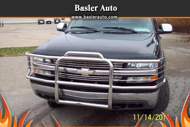 2000 Chevrolet Silverado 1500 LT Ext. Cab 3-Door Short Bed 4WD