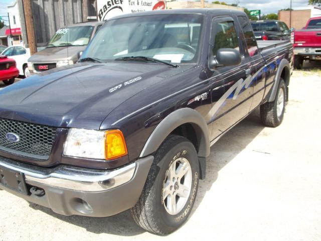 2002 Ford Ranger XLT SuperCab 4WD - 395A