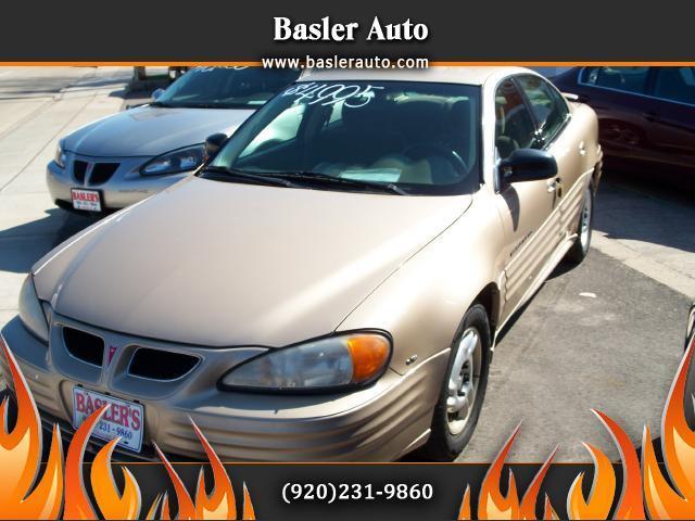 2001 Pontiac Grand Am SE1 sedan