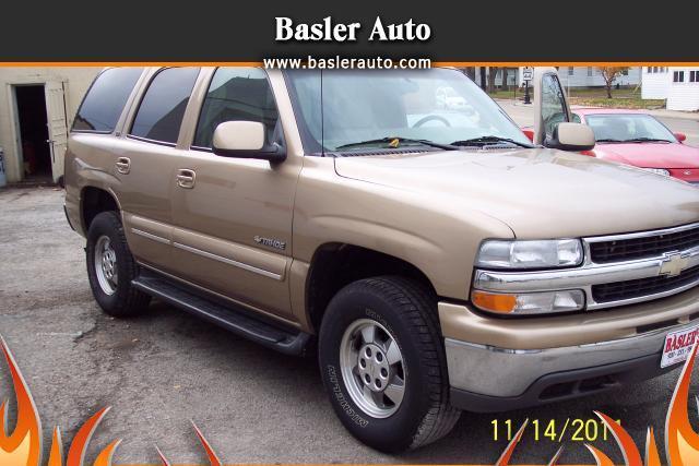 2001 Chevrolet Tahoe 4WD