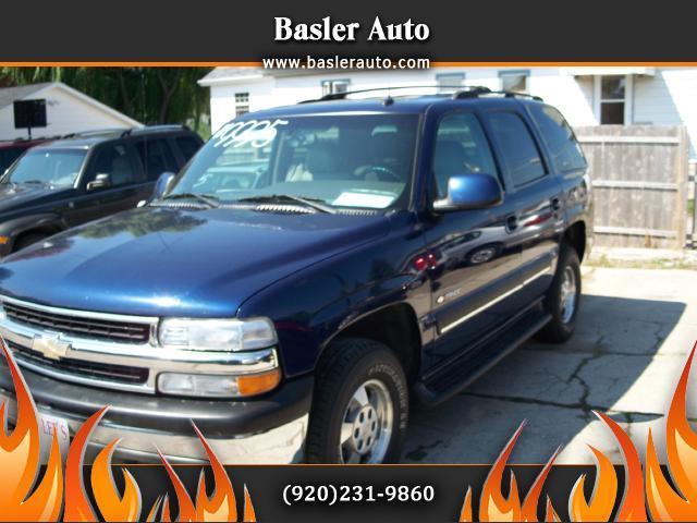 2003 Chevrolet Tahoe 4WD