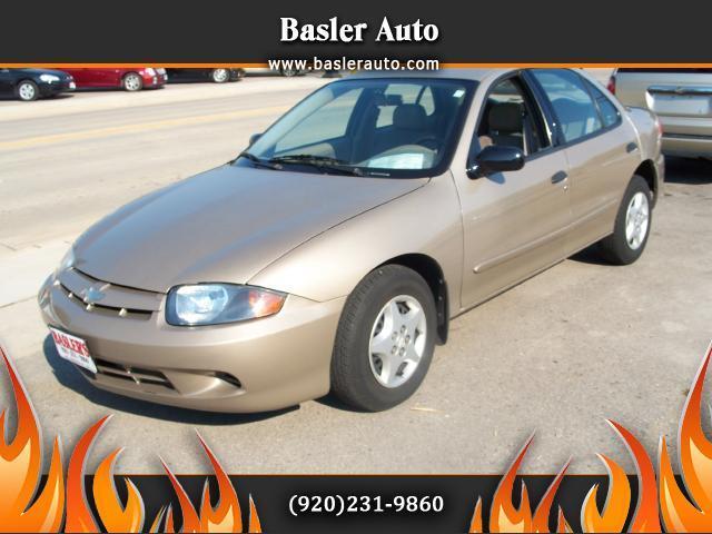 2003 Chevrolet Cavalier Sedan