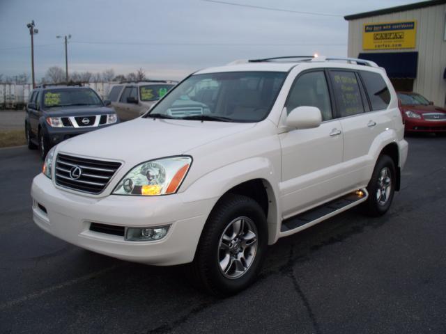 2009 Lexus GX 470 Sport Utility