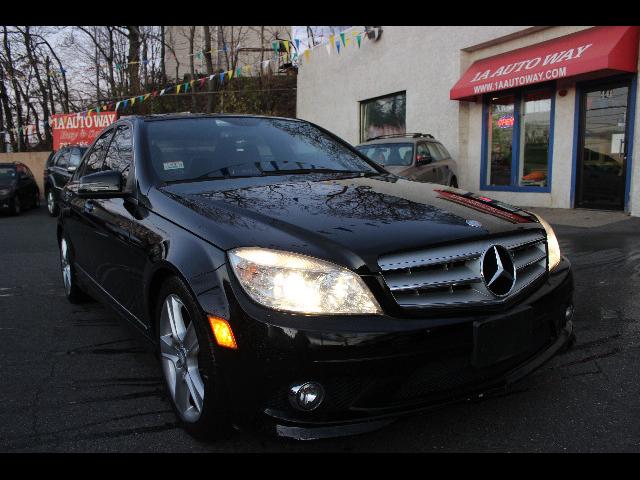 2010 Mercedes-Benz C-Class C300 4MATIC Sport Sedan