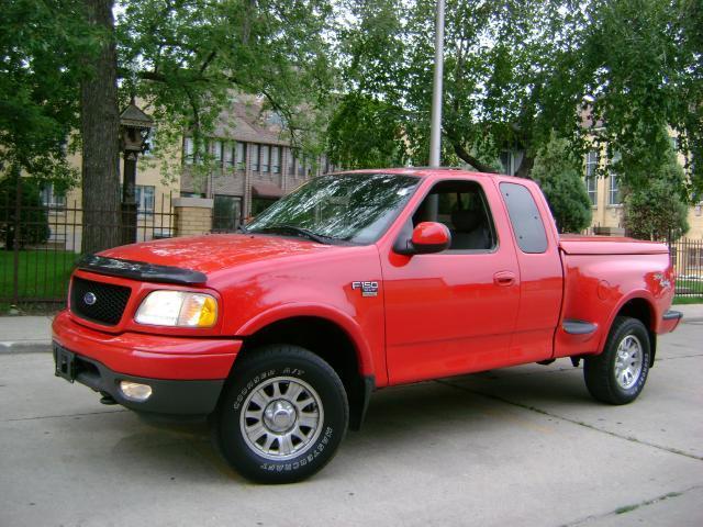 2003 Ford F-150 King Ranch SuperCab Flareside 4WD