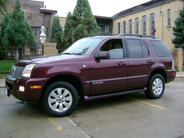 2007 Mercury Mountaineer Luxury 4.0L AWD