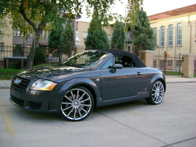 2004 Audi TT Roadster quattro (250 hp)