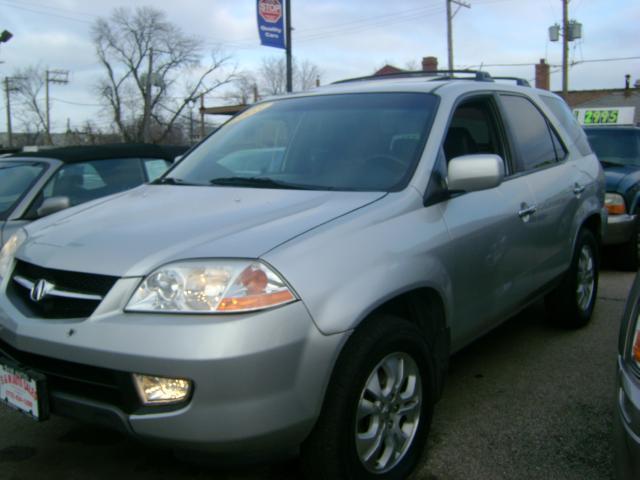 2003 Acura MDX Touring with Navigation System