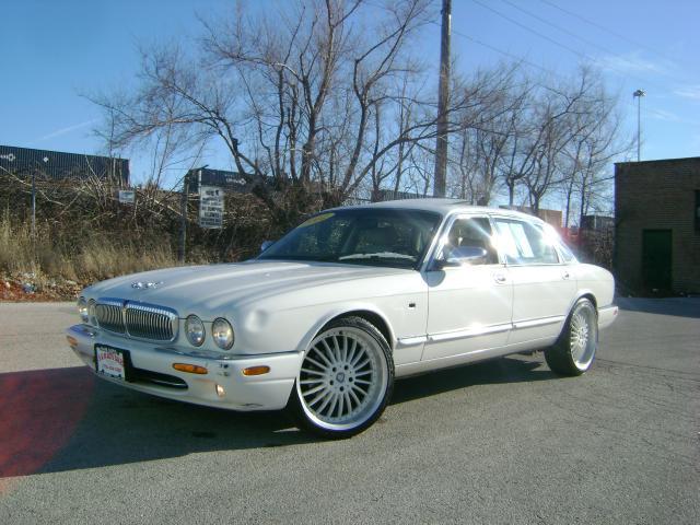 2002 Jaguar XJ-Series Vanden Plas