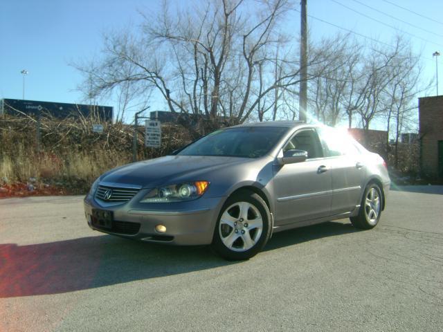 2007 Acura RL SH AWD with Navigation System