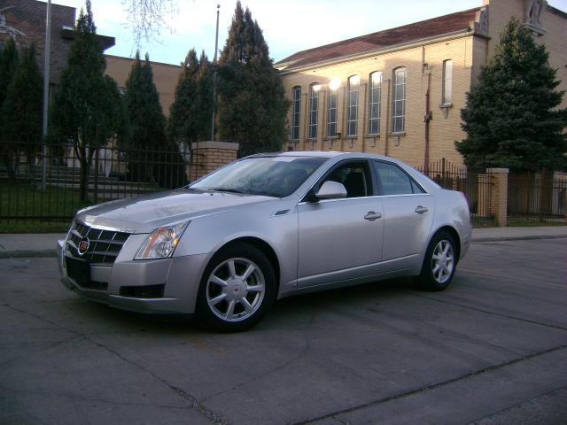 2008 Cadillac CTS 3.6L SFI