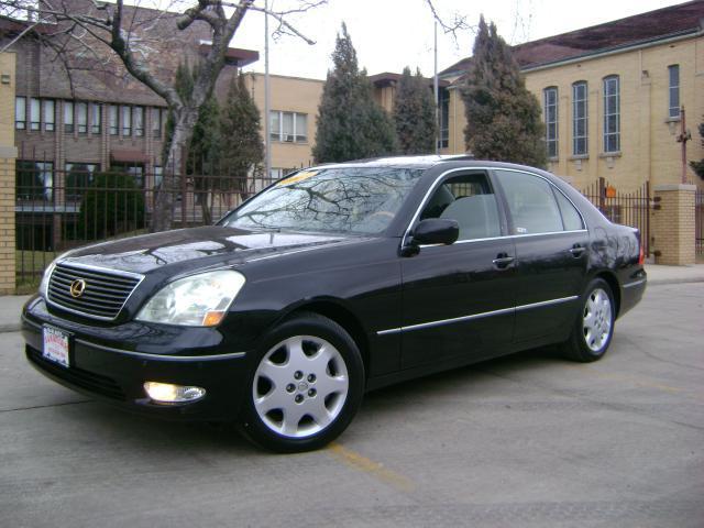 2003 Lexus LS 430 Sedan