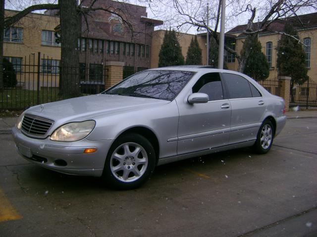 2001 Mercedes-Benz S-Class S430