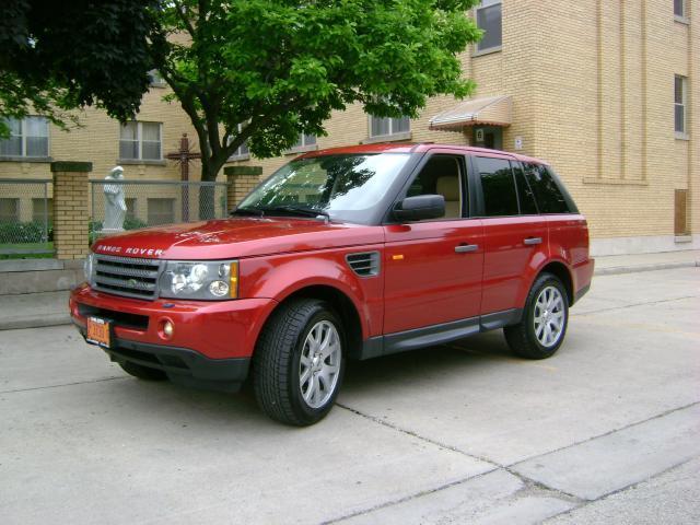 2008 Land Rover Range Rover Sport HSE