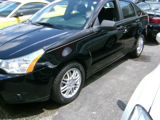 2009 Ford Focus SE Sedan