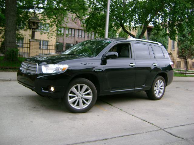 2008 Toyota Highlander Hybrid Limited 4WD