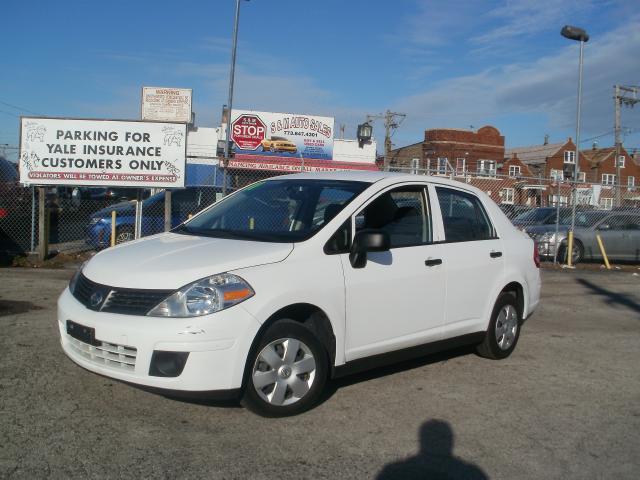 2011 Nissan Versa 1.6 Base Sedan